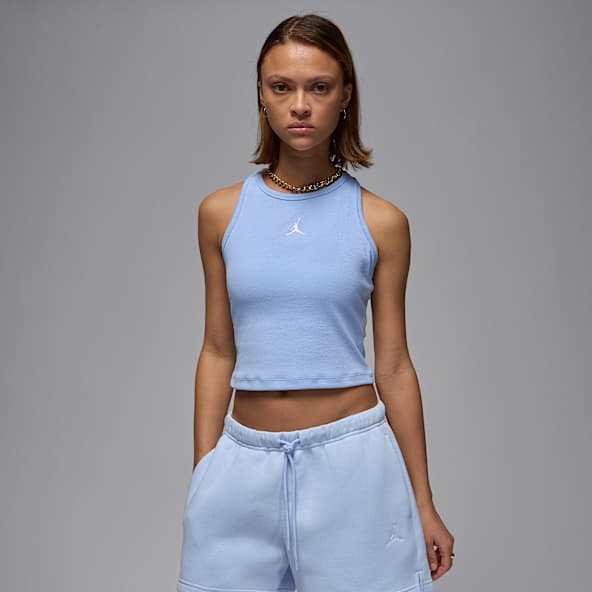 Womens Jordan Blue Tops. Nike.com